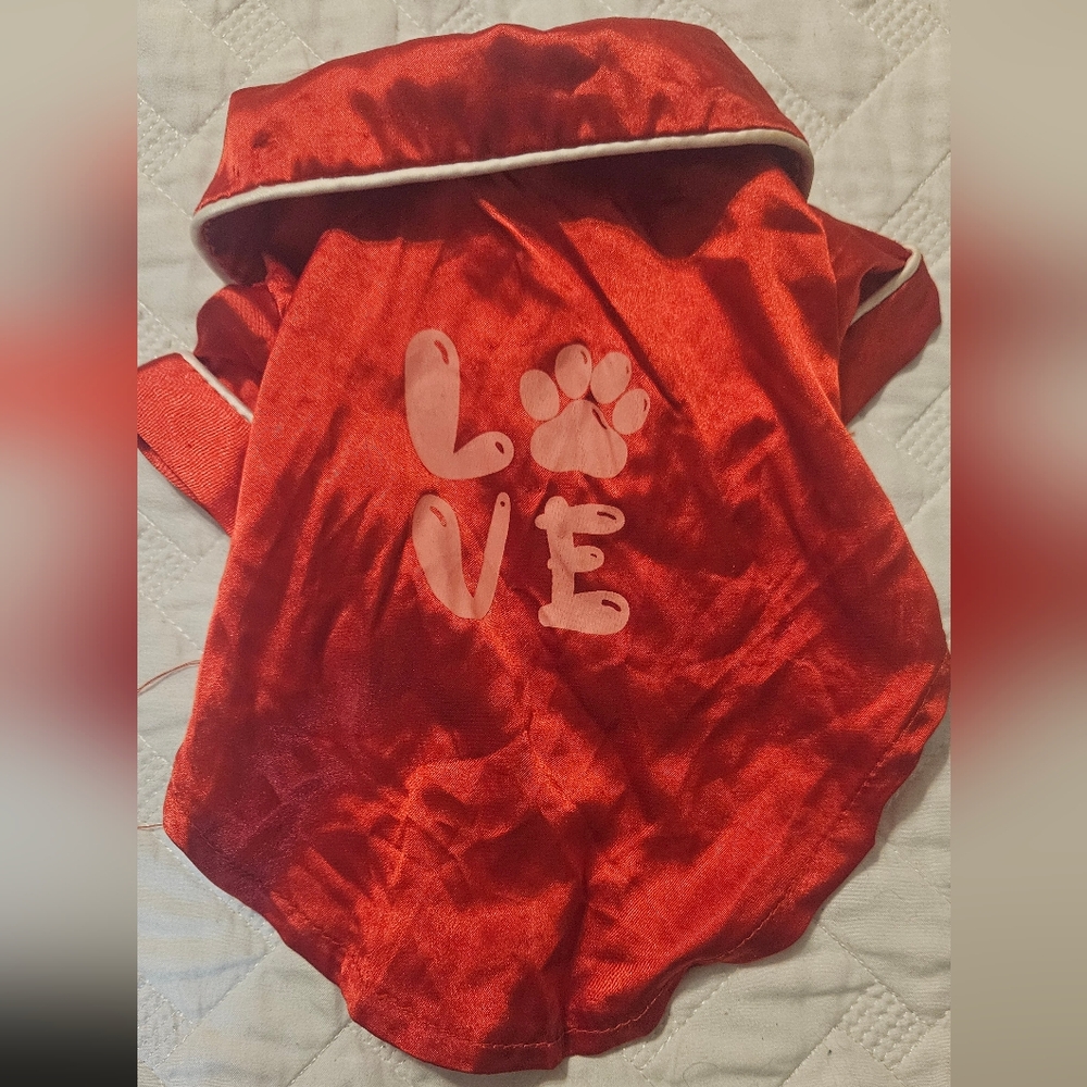 Pet Night Pajama Shirt